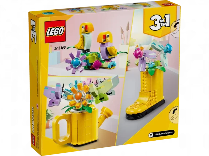 LEGO® Creator 31149 Kvety v krhle