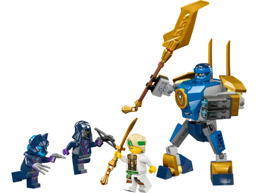 LEGO® NINJAGO® 71805 Bojový balíček Jayova robota