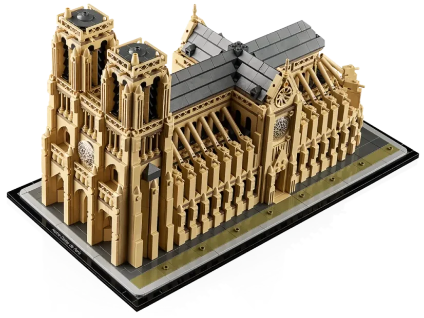LEGO Architecture 21061 Notre Dame v Paříži