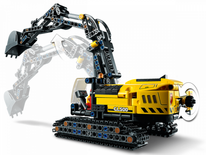 LEGO® Technic 42121 Wytrzymała koparka