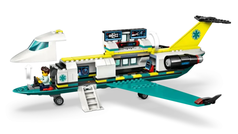 LEGO® City 60465 Letadlo záchranářské služby