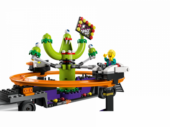 LEGO® City 60313 Space Ride Amusement Truck