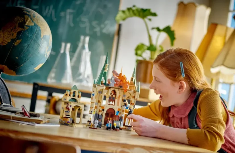 LEGO® Harry Potter™ 76413 Bradavice: Komnata nejvyšší potřeby