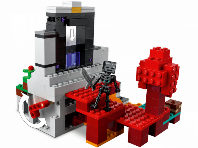 LEGO® Minecraft 21172 Zniszczony portal