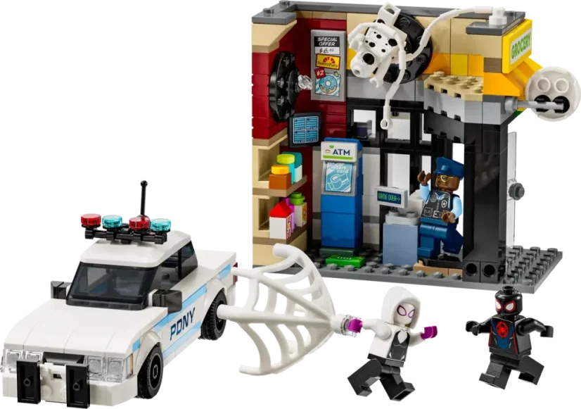 LEGO® Marvel 76311 Spider-Verse: Miles Morales vs. Flek