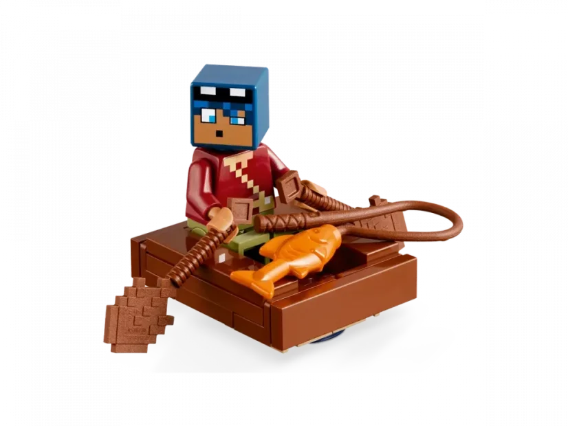LEGO® Minecraft 21256 Žabí domek