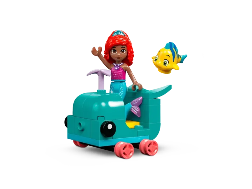 LEGO® Disney Princess™ 43254 Ariel a jej krištáľová jaskyňa