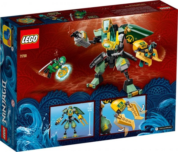 LEGO® Ninjago 71750 Lloydův vodní robot