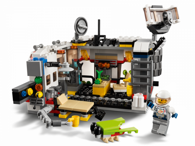 LEGO® Creator 31107 Vesmírne prieskumné vozidlo