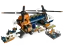 LEGO® City 60437 Helikoptéra na prieskum džungle v základnom tábore