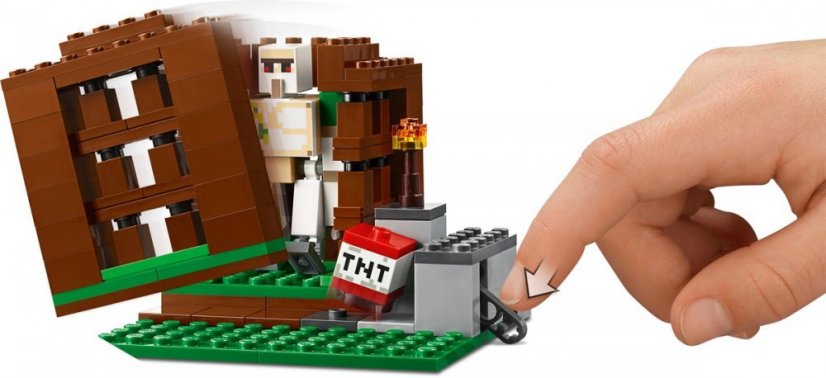 LEGO® Minecraft 21159 Základna Pillagerů
