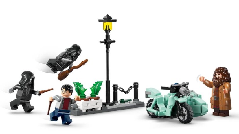 LEGO® Harry Potter™ 76459 Hagrid™ a Harryho útek z Privátnej cesty
