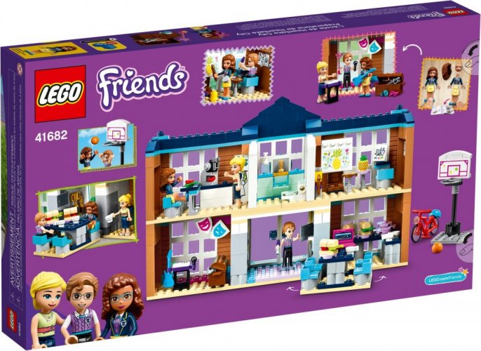 LEGO® Friends 41682 Szkoła w mieście Heartlake