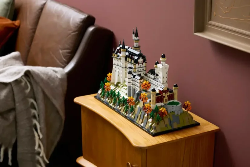 LEGO® Architecture 21063 Zámek Neuschwanstein