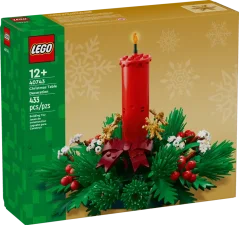 LEGO® 40743 Świąteczna dekoracja stołu