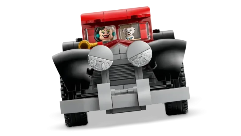 LEGO® Disney 43277 Cruella De Vil a jej auto