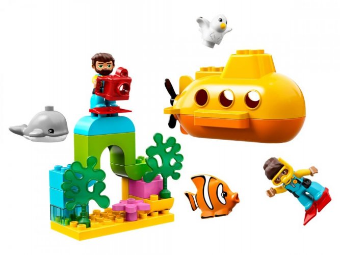 LEGO® DUPLO 10910 Dobrodružství v ponorce