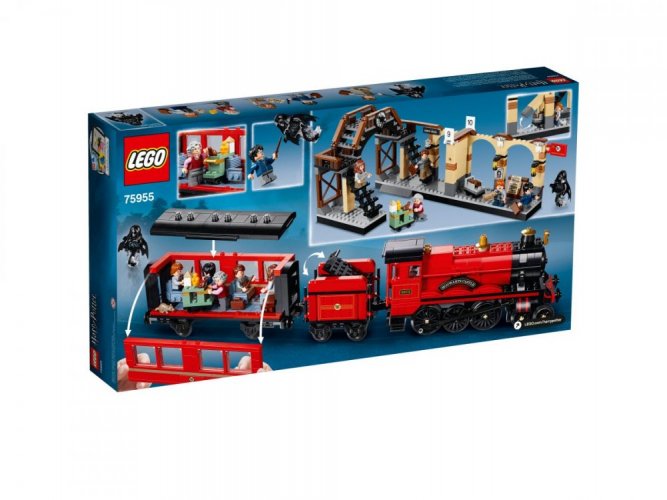 LEGO® Harry Potter 75955 Spěšný vlak do Bradavic