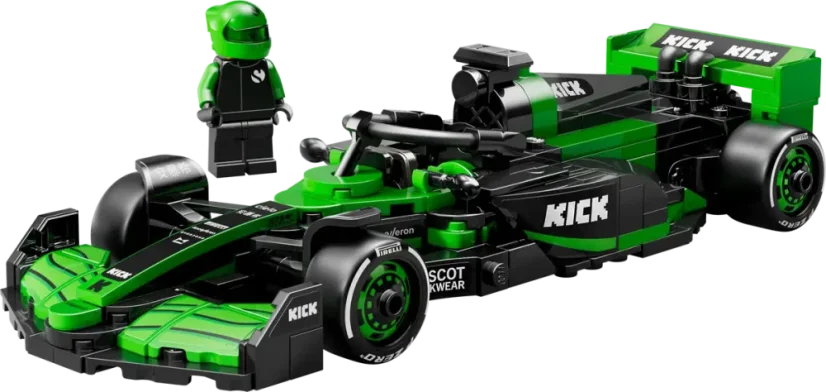 LEGO® Speed Champions 77247 Pretekárske auto KICK Sauber F1® Team C44