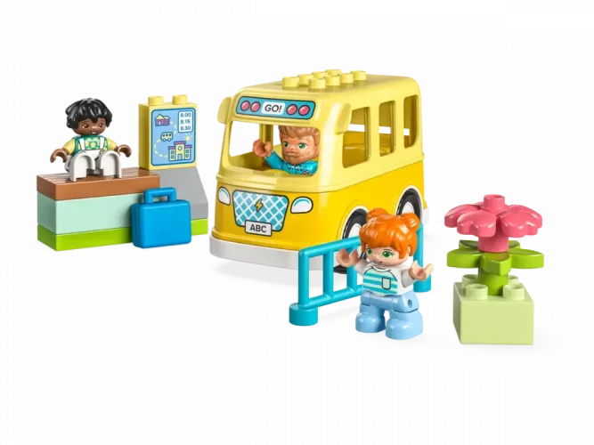 LEGO® DUPLO 10988 Przejażdżka autobusem
