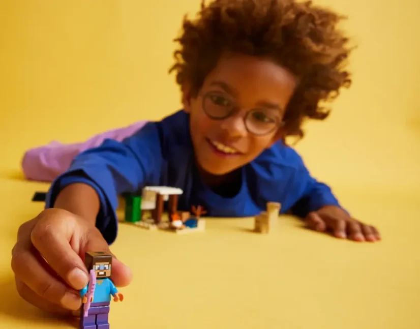 LEGO® Minecraft 21251 Stevova výprava do púšte