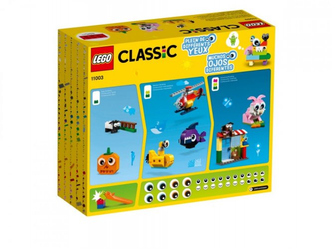 LEGO® Classic 11003 Kostky s očima