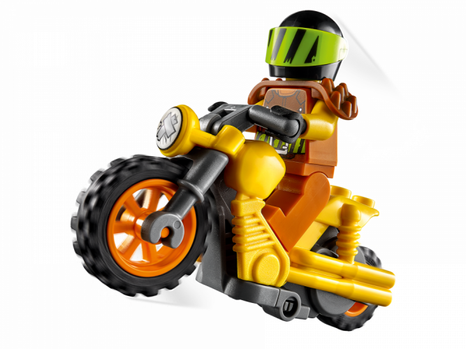 LEGO® City 60297 Demolka na motocyklu kaskaderskim