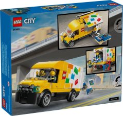 LEGO® City 60500 Dodávka LEGO®