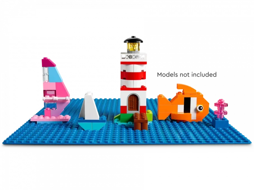 LEGO® Classic 11025 Modrá podložka na stavanie