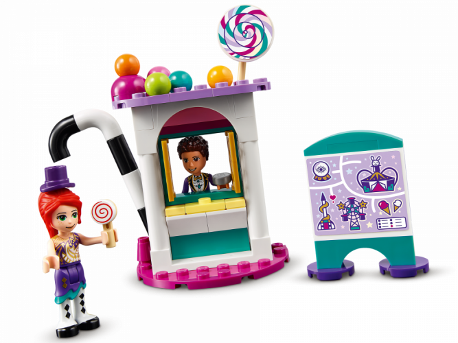 LEGO® Friends 41689 Čarovné atrakcie v lunaparku