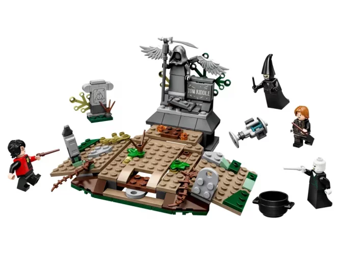 LEGO® Harry Potter™ 75965 The Rise of Voldemort™ DAMAGED BOX!