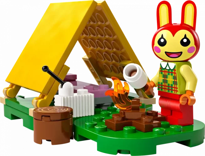 LEGO® Animal Crossing™ 77047 Bunnie a aktivity v prírode