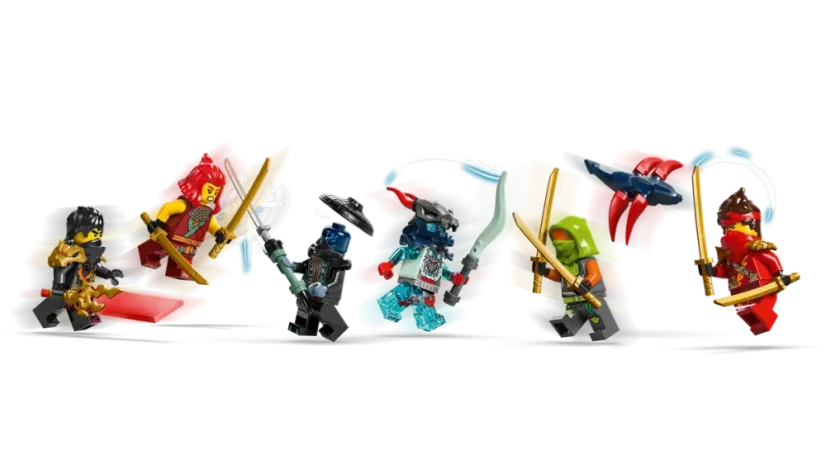 LEGO® NINJAGO 71844 Bojové vozidlo nindžov