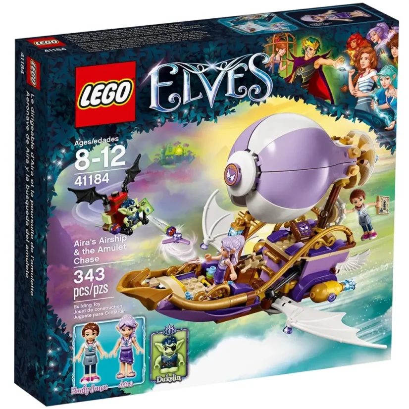 LEGO® Elves 41184 Aira a její vzducholoď