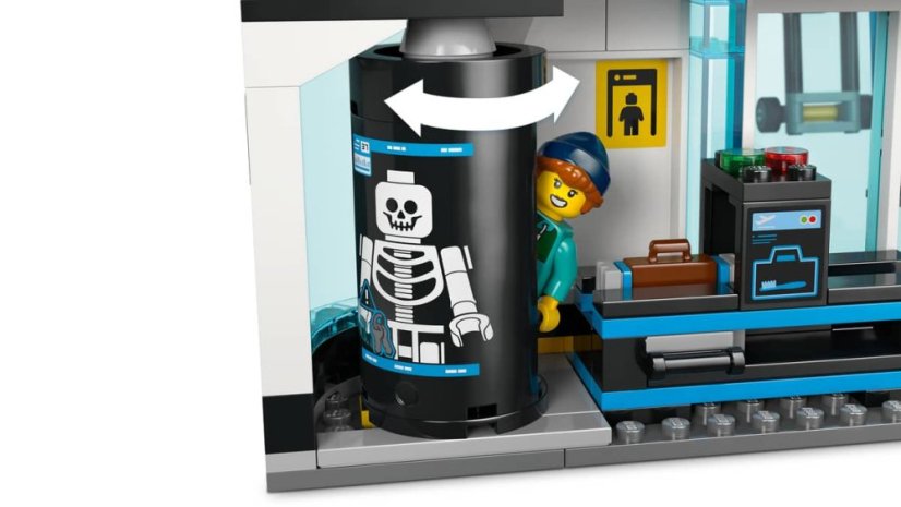 LEGO® City 60502 Letisko s lietadlom