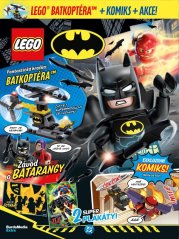 Časopis LEGO® Batman  1/2025 CZ verzia