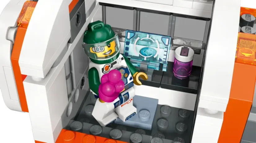 LEGO® City 60433 Modulární vesmírná stanice