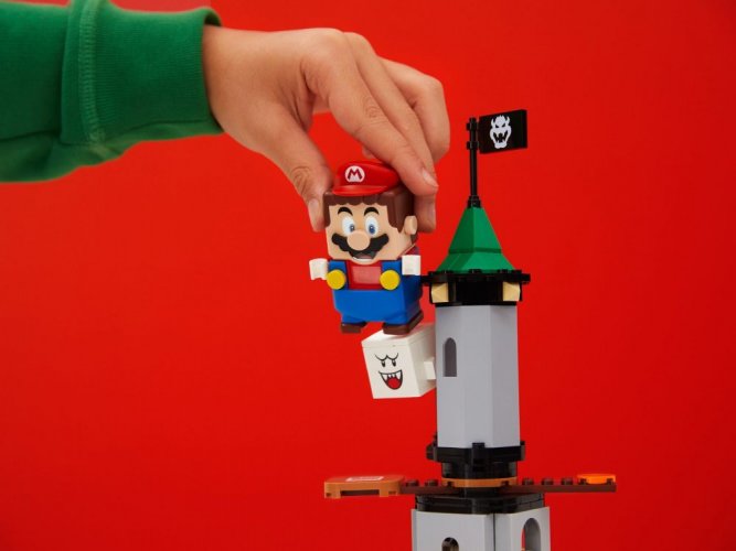 LEGO® Super Mario 71369 Boj v Bowserově hradu