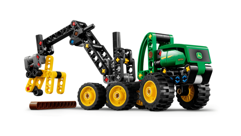 LEGO® Technic 42218 John Deere 1470H Wheeled Harvester