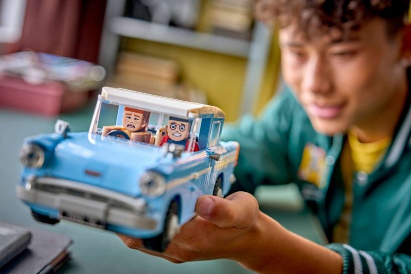 LEGO® Harry Potter™ 76470 Kouzelné létající auto Ford Anglia™