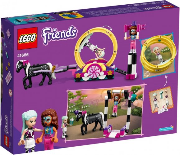 LEGO® Friends 41686 Magical Acrobatics