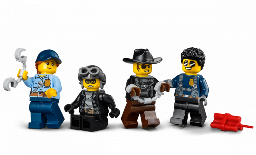 LEGO® City 60276 Transportér pre väzňov