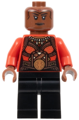 sh847 Okoye - Red Top