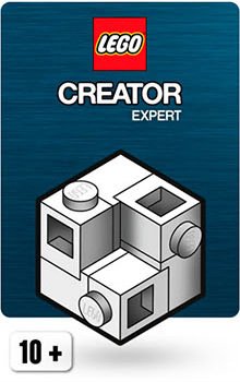 LEGO® Creator Expert - Liczba sztuk - 1106