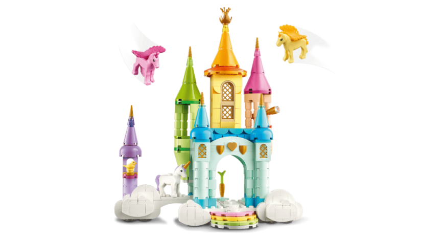 LEGO® Creator 31175 Hrad s jednorožci