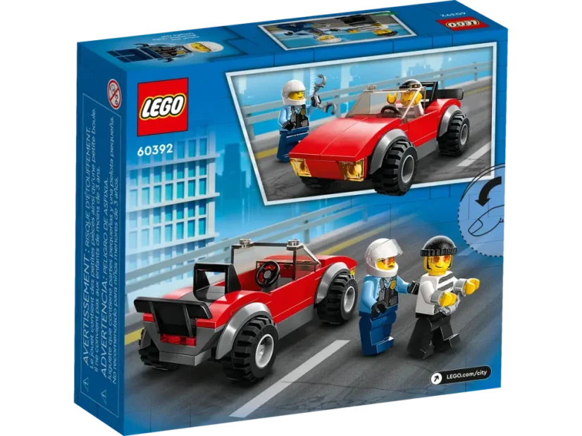 LEGO® City 60392 Police Bike Car Chase