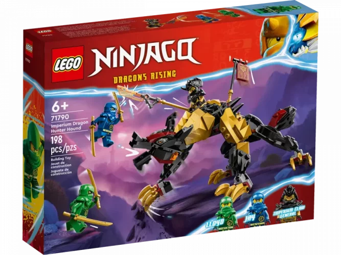 LEGO® NINJAGO® 71790 Cisársky lovec drakov