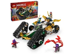 LEGO® NINJAGO 71820 Tým nindžů a kombo vozidlo