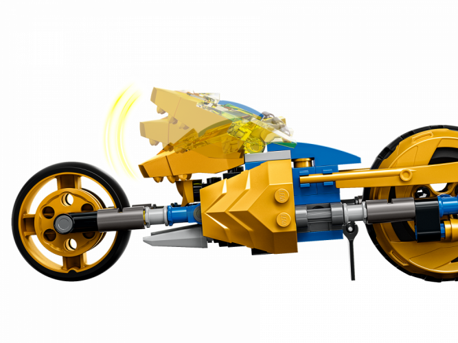 LEGO® Ninjago 71768 Jayova zlatá dračí motorka