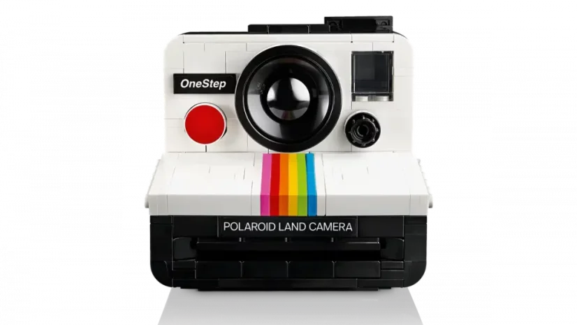 LEGO® Ideas 21345 Polaroid OneStep SX-70 Camera